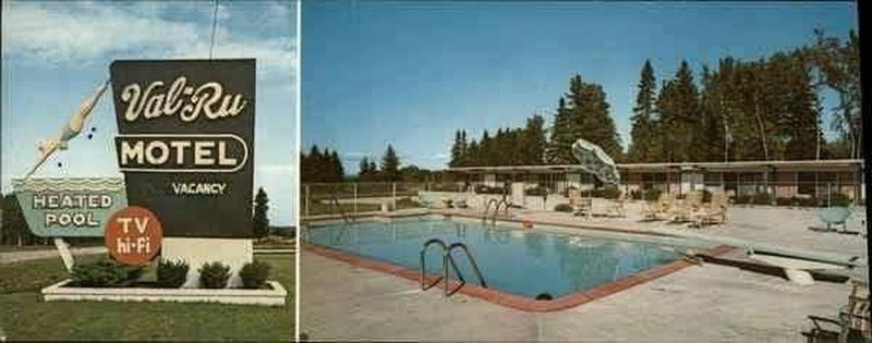 Val-Ru Motel (Andersons Inn) - Val-Ru Postcard Photo (newer photo)